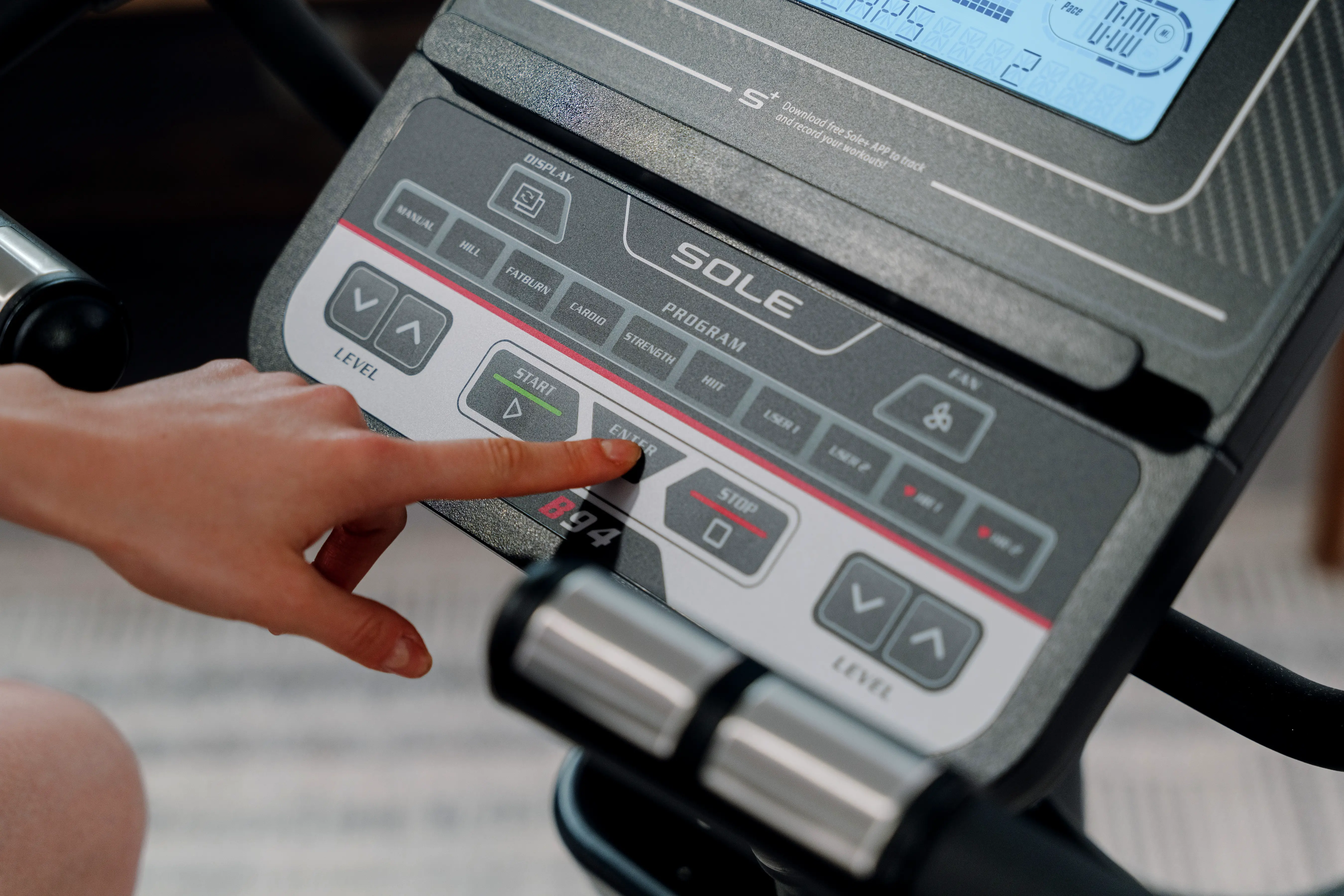 SOLE B94 Exercise Bike - Image 8