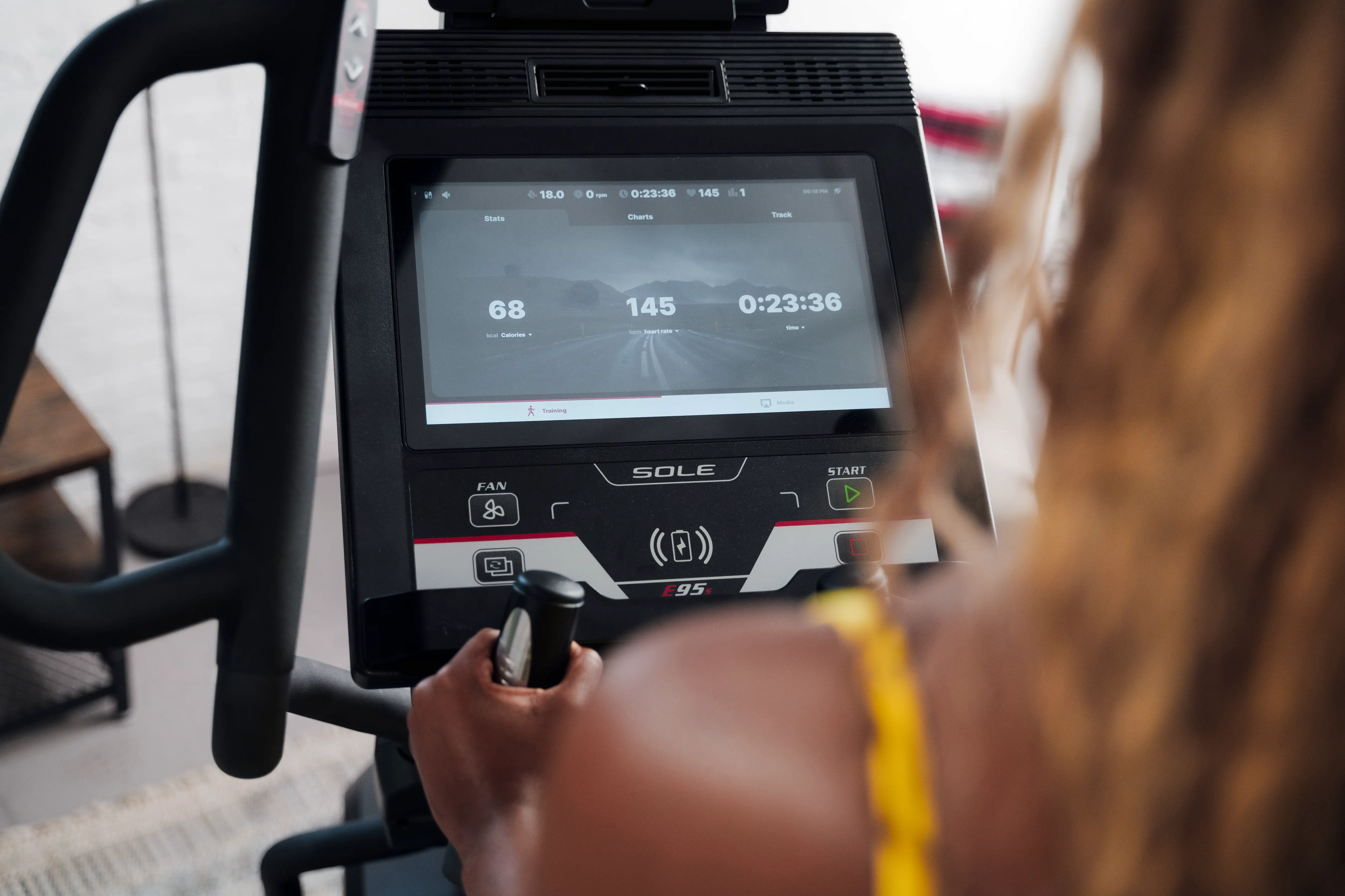 SOLE E95S Elliptical - Image 10