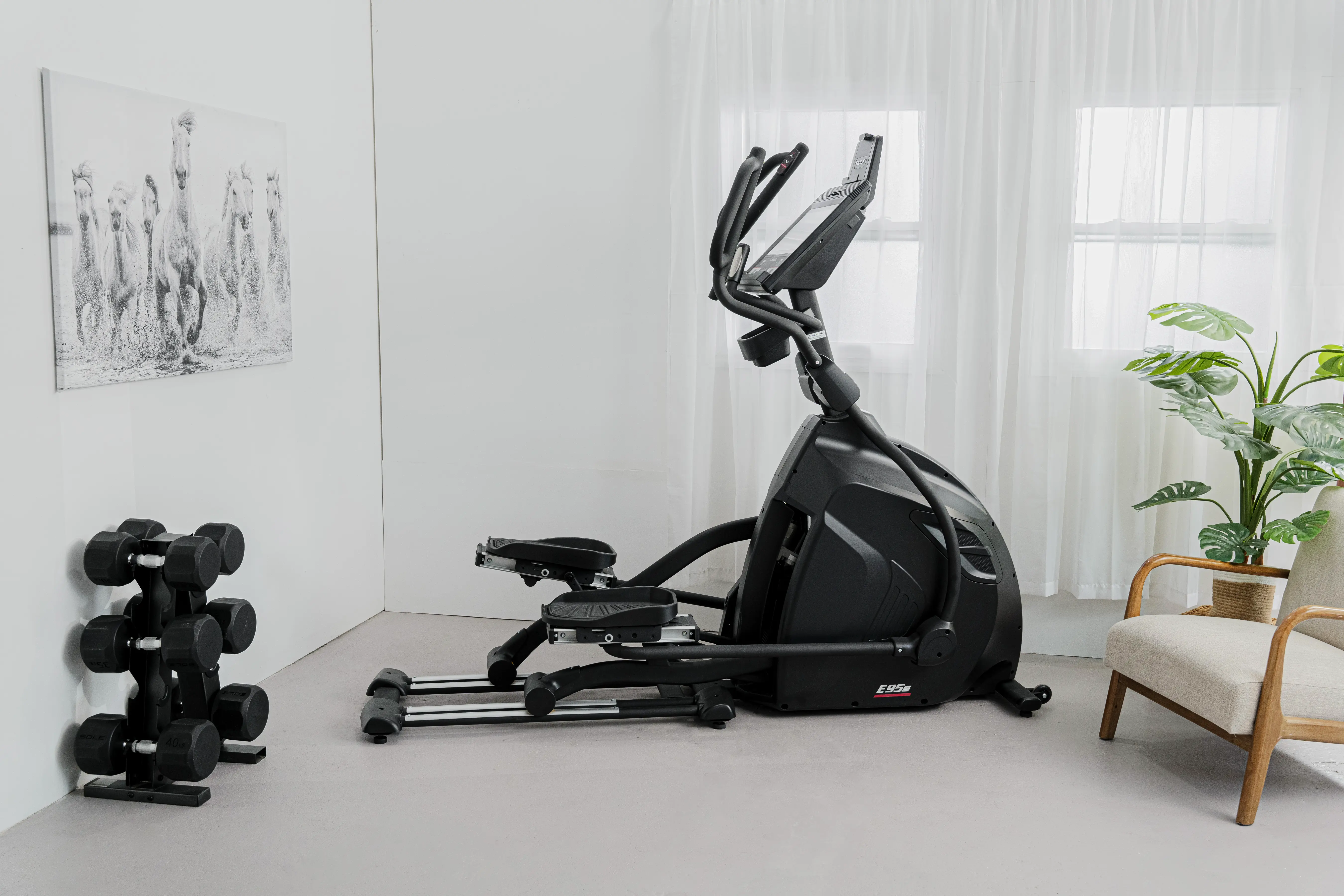 SOLE E95S Elliptical - Image 3