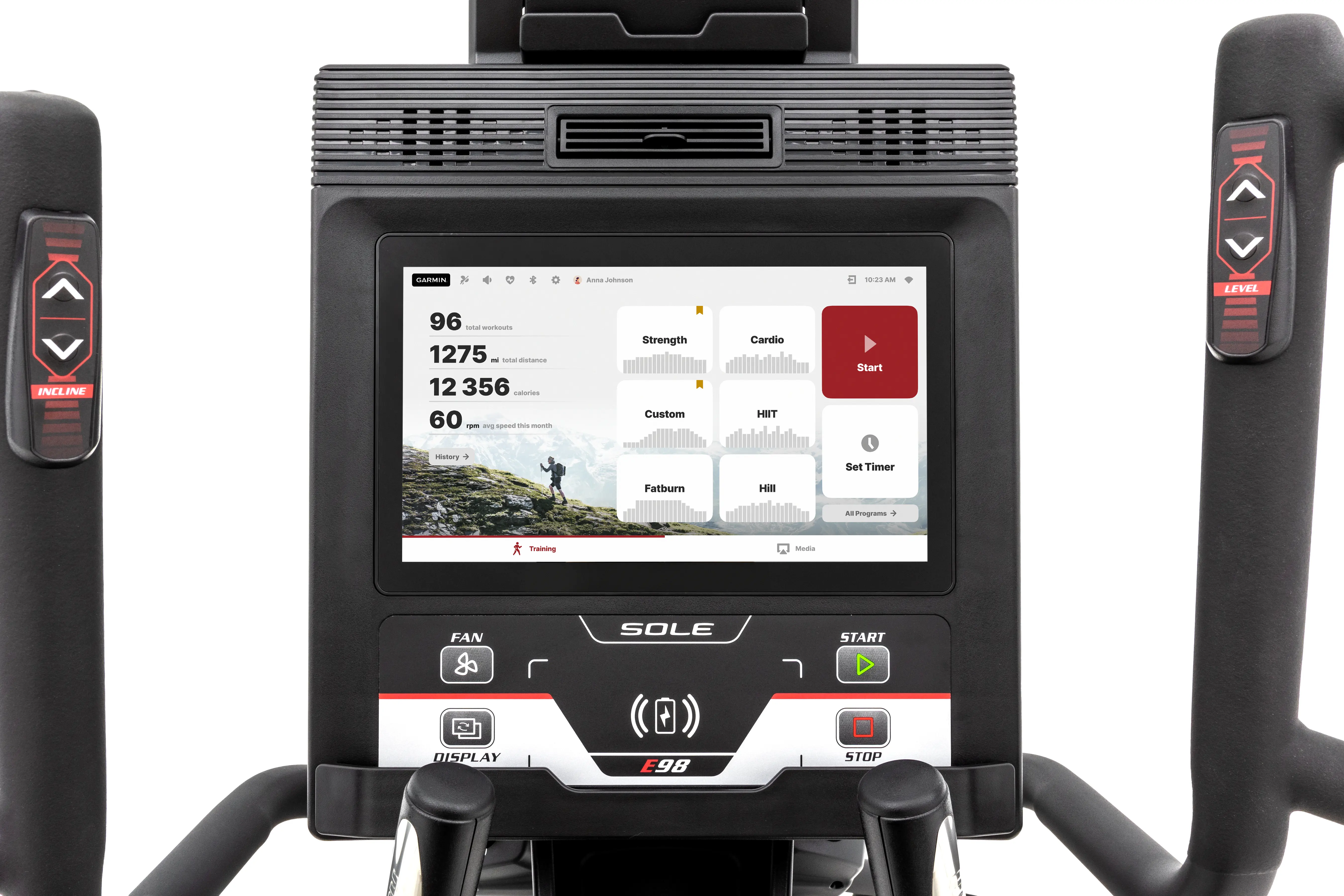 SOLE E98 Elliptical - Image 9