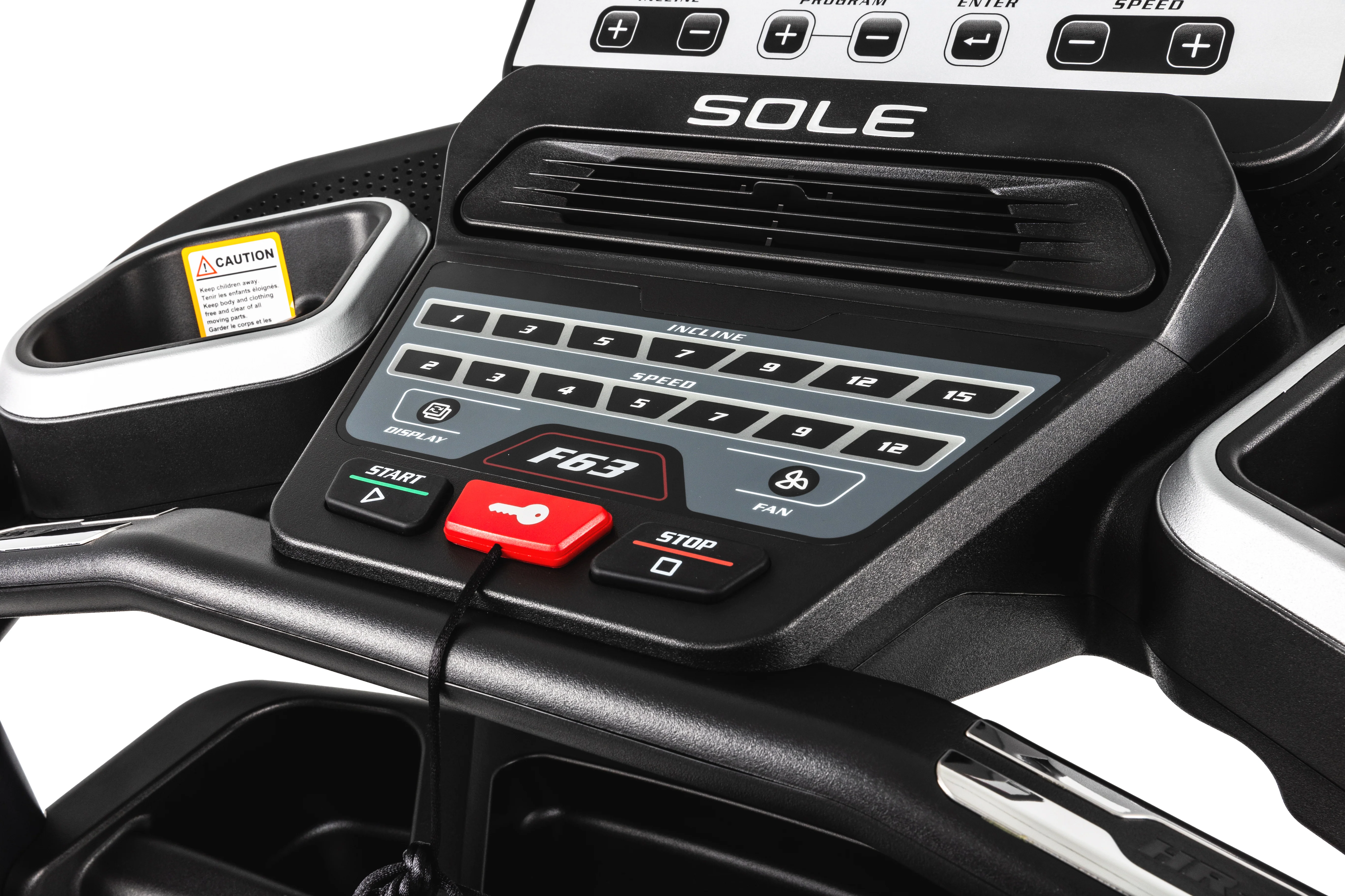 SOLE F63 Treadmill - Image 11