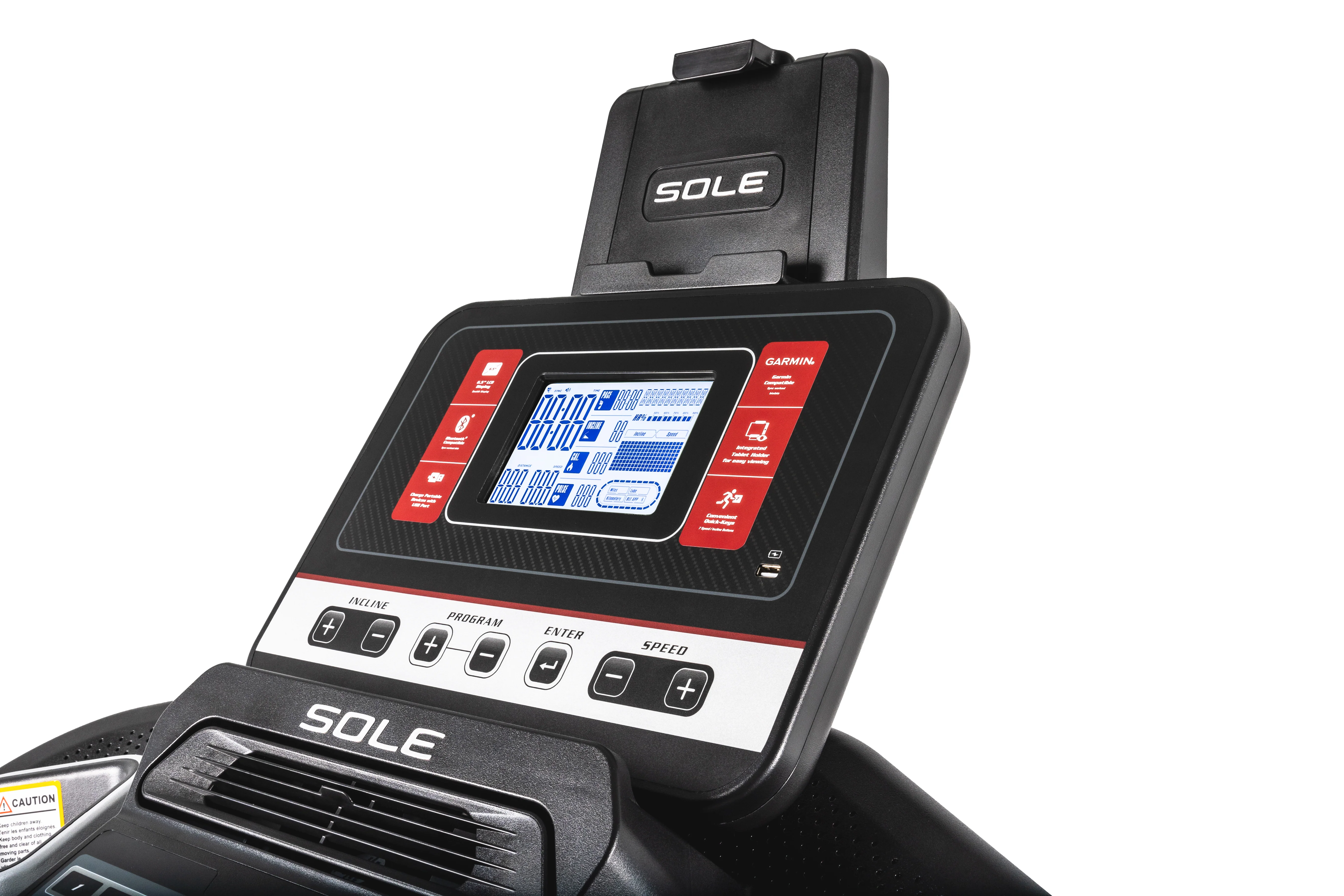 SOLE F63 Treadmill - Image 14