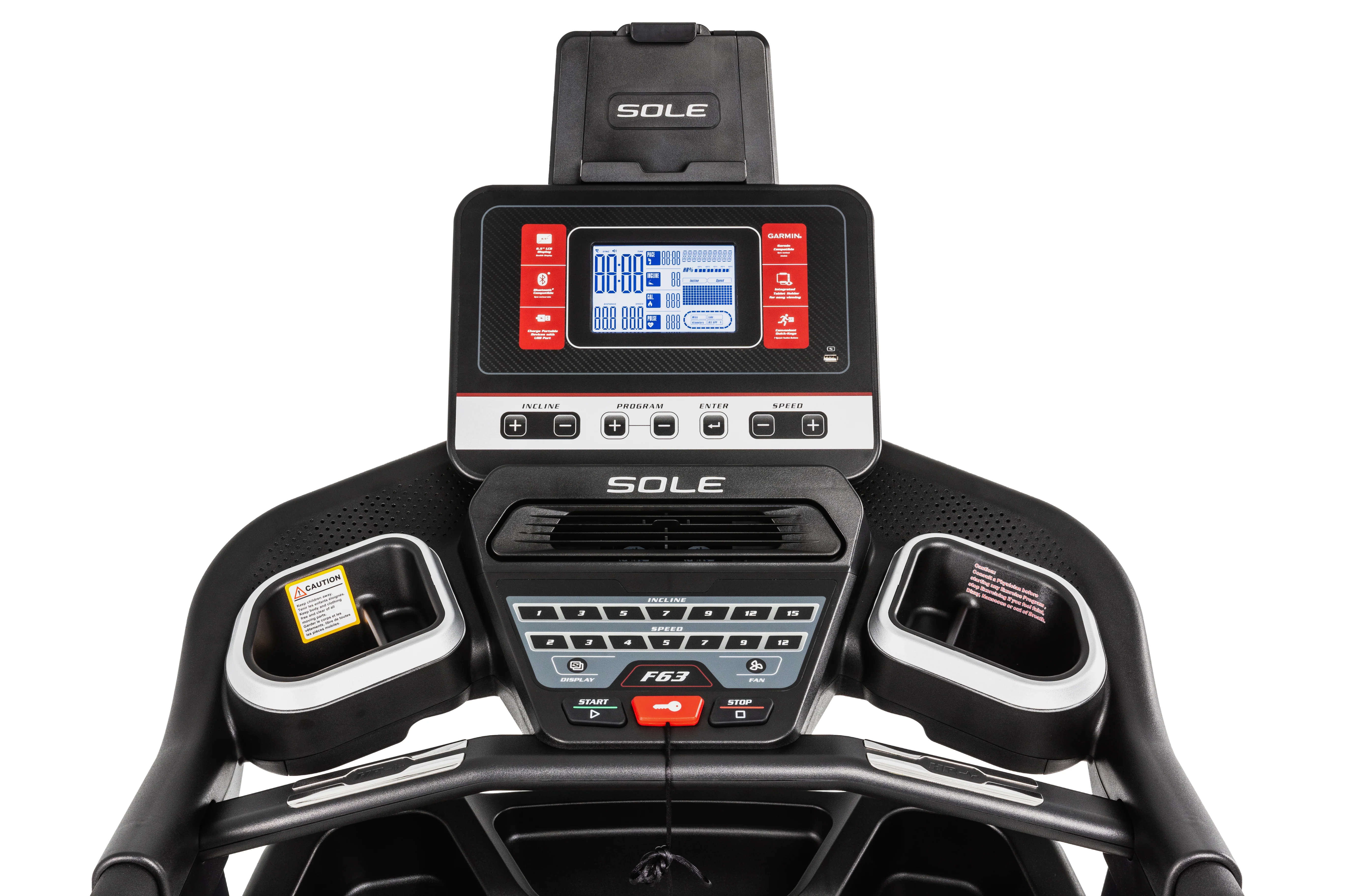 SOLE F63 Treadmill - Image 16