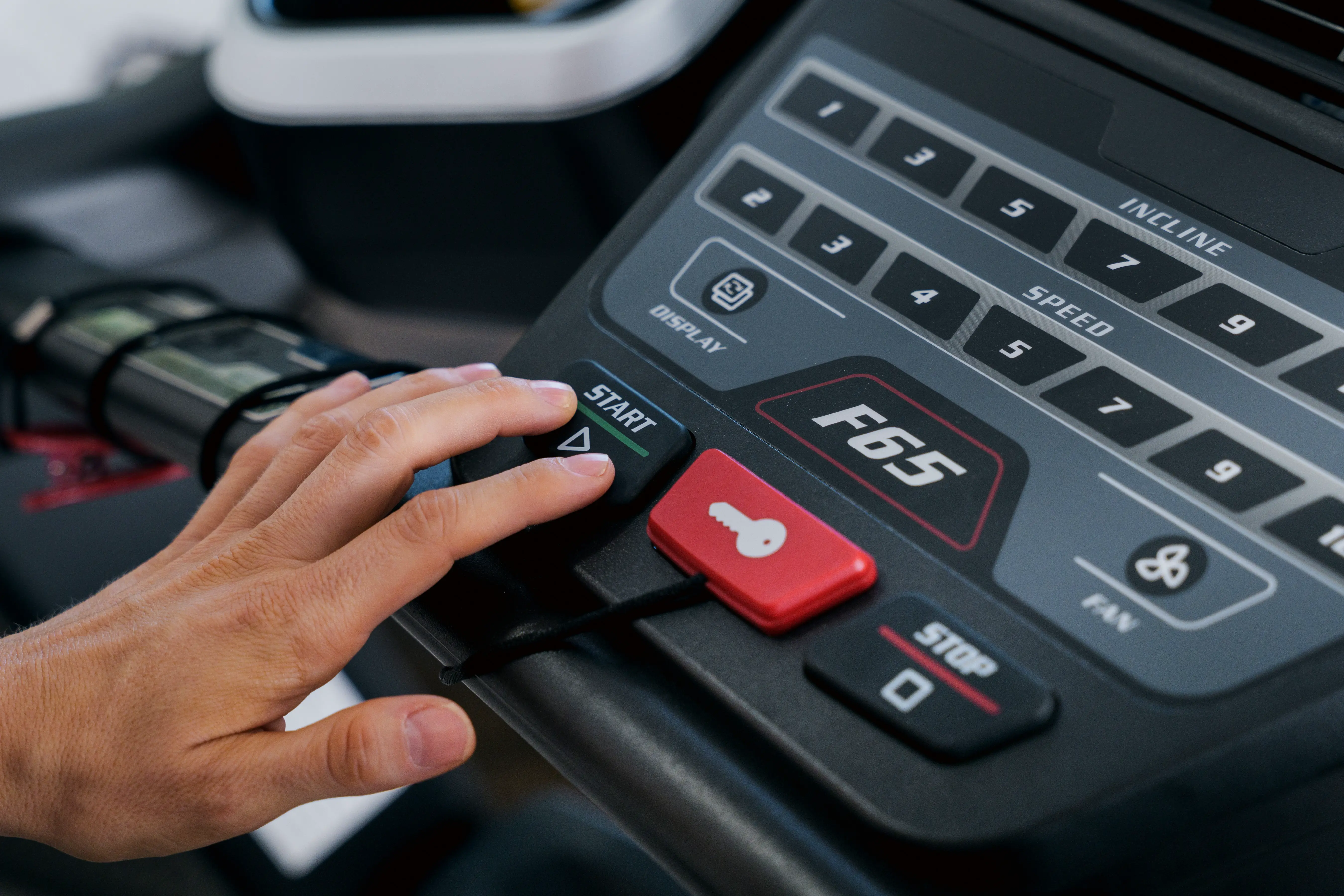 SOLE F65 Treadmill - Image 12