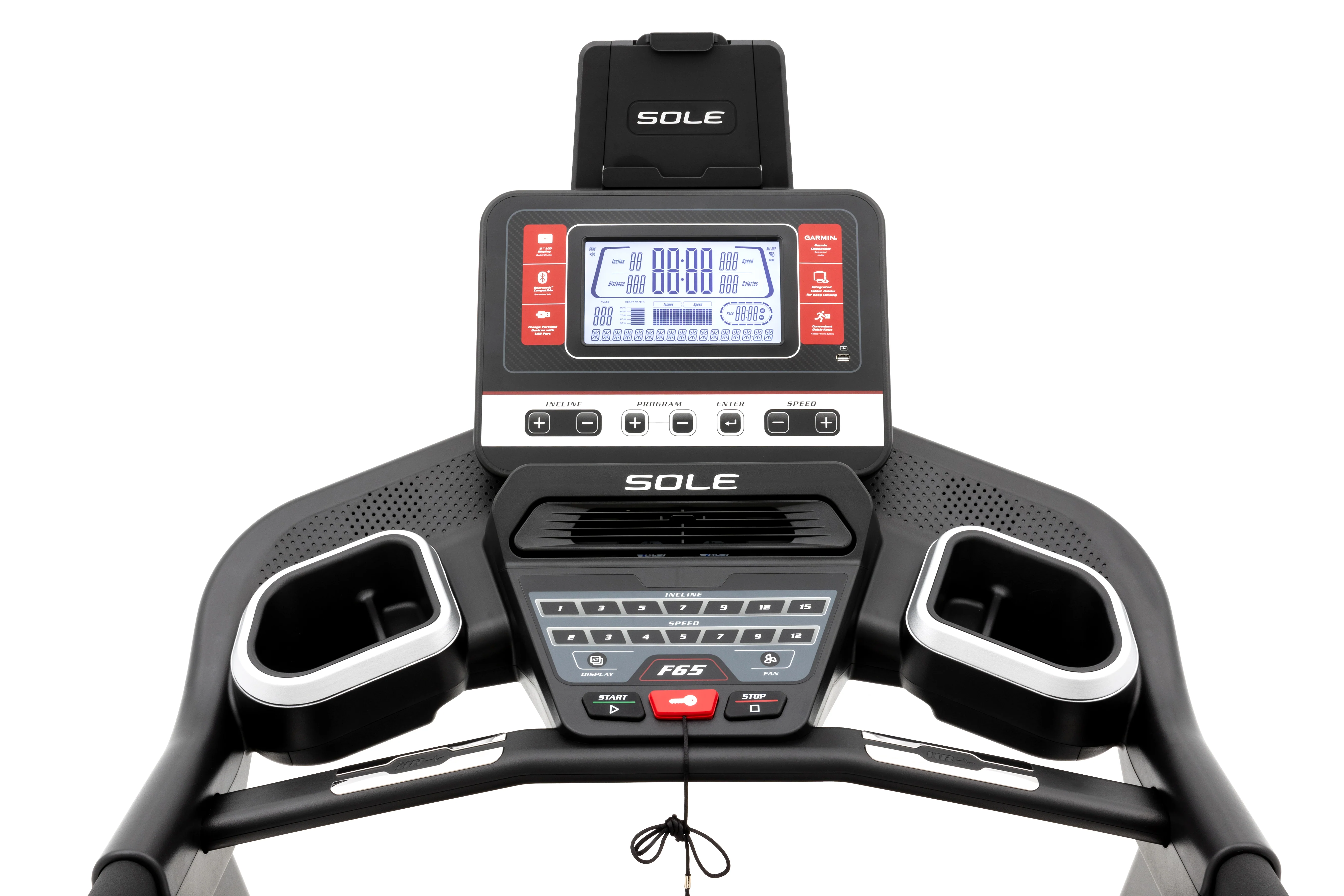 SOLE F65 Treadmill - Image 23