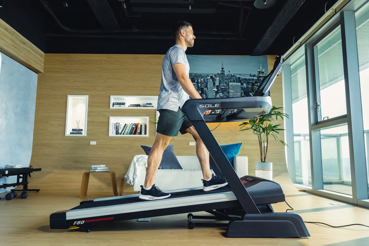 SOLE F80 Treadmill - Image 10