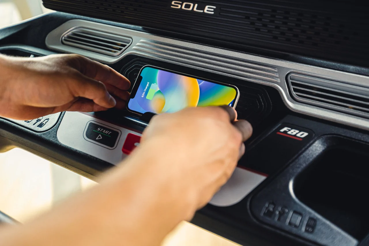 SOLE F80 Treadmill - Image 25