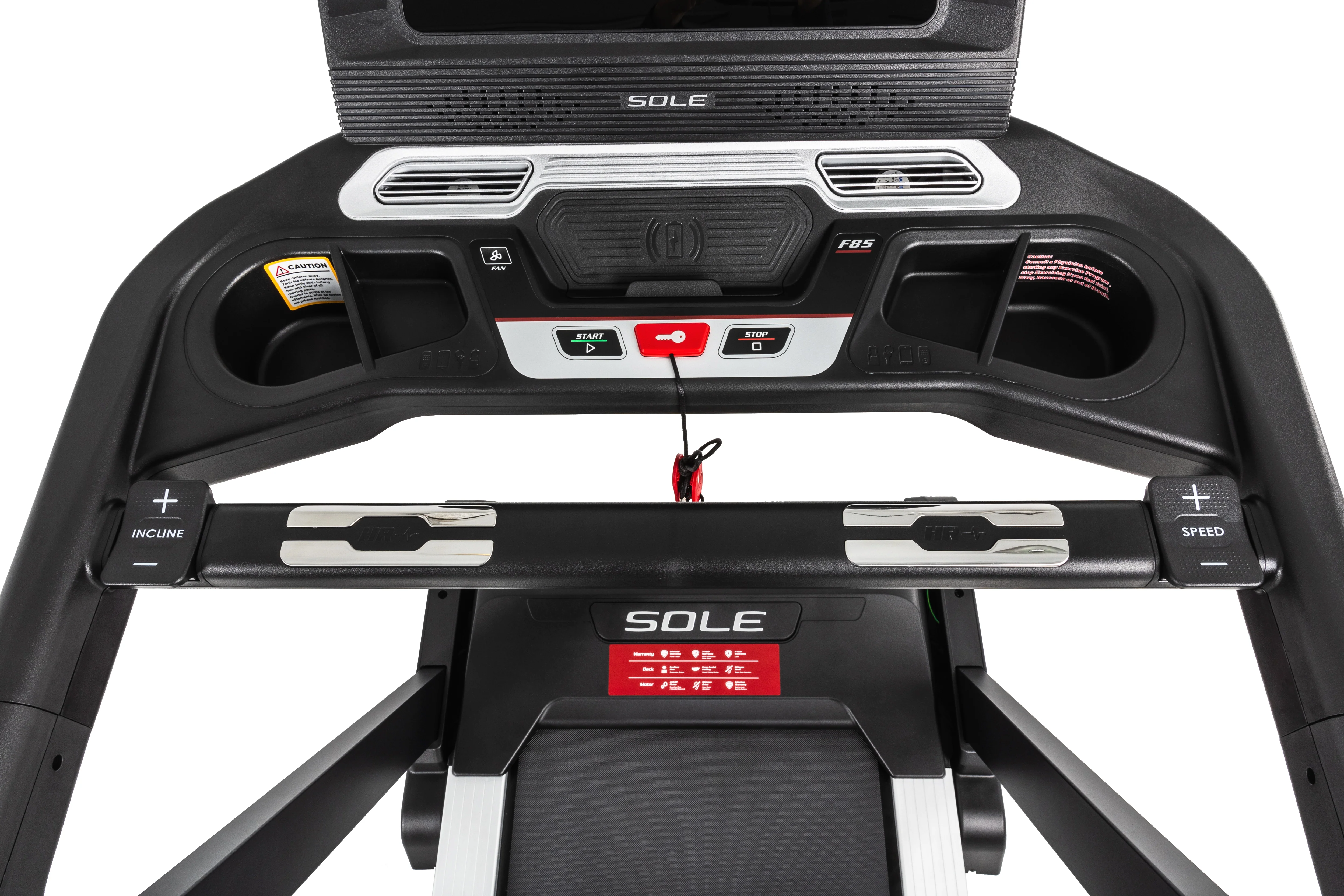 SOLE F85 Treadmill - Image 16