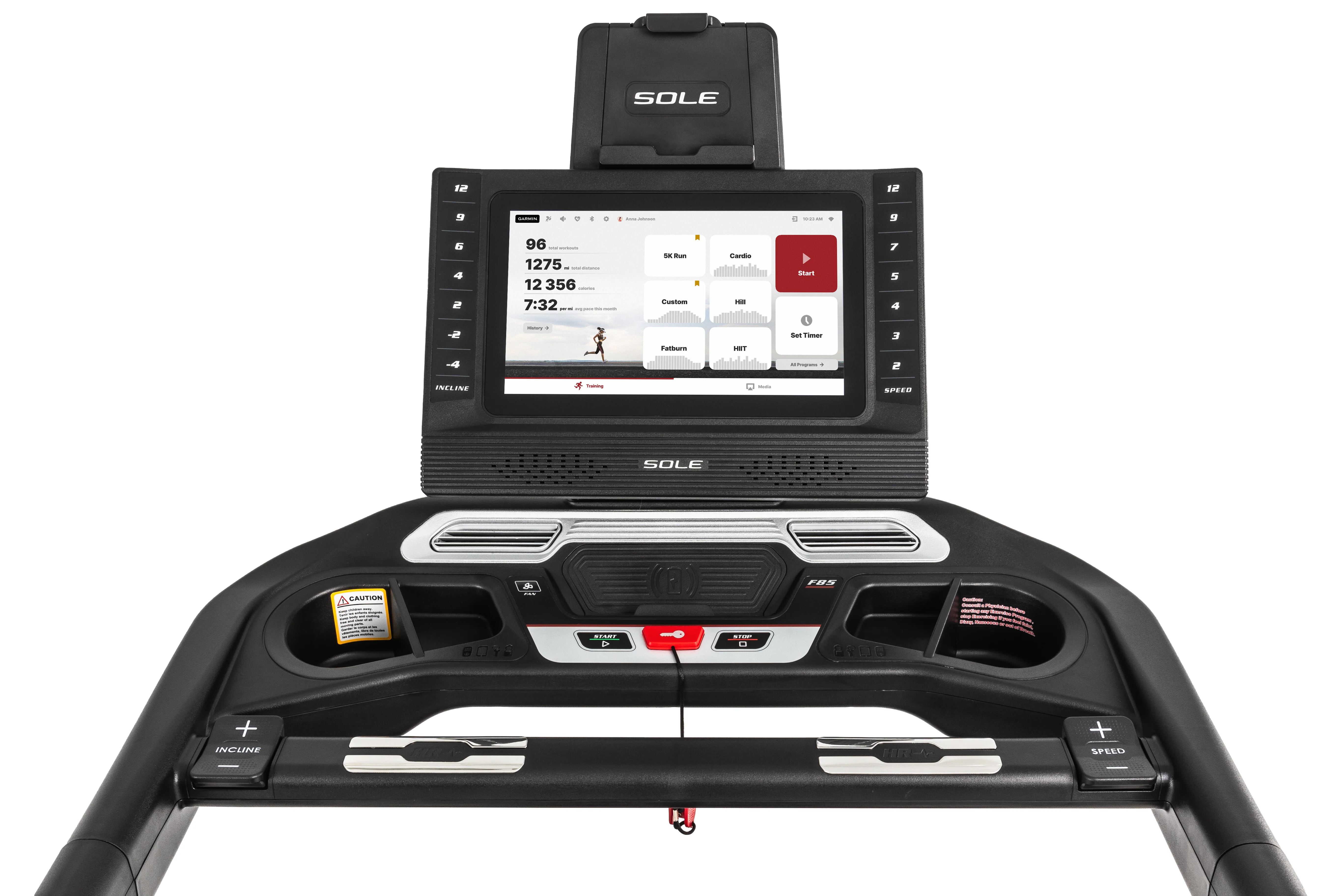 SOLE F85 Treadmill - Image 19