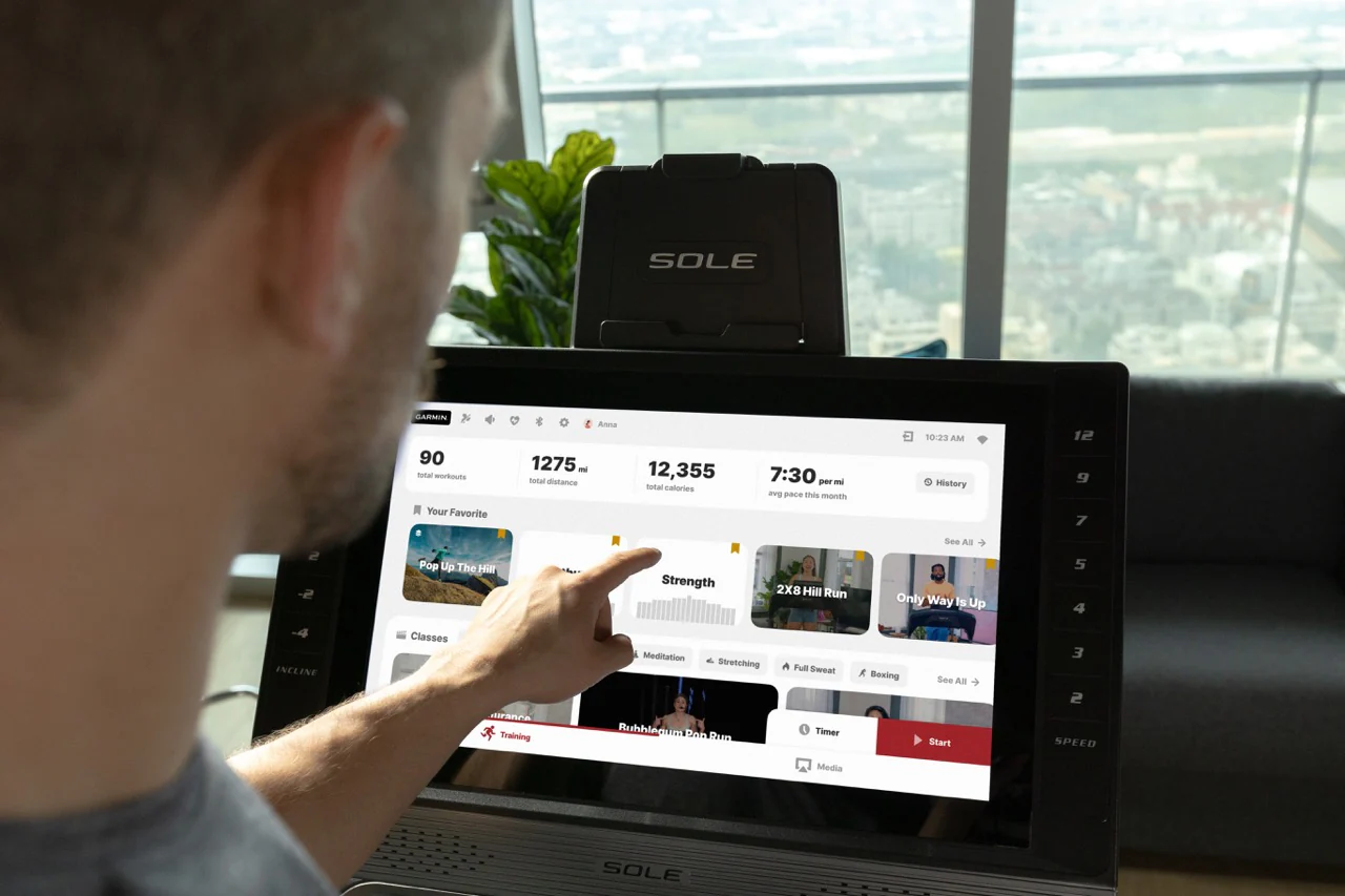 SOLE F89 Treadmill - Image 6