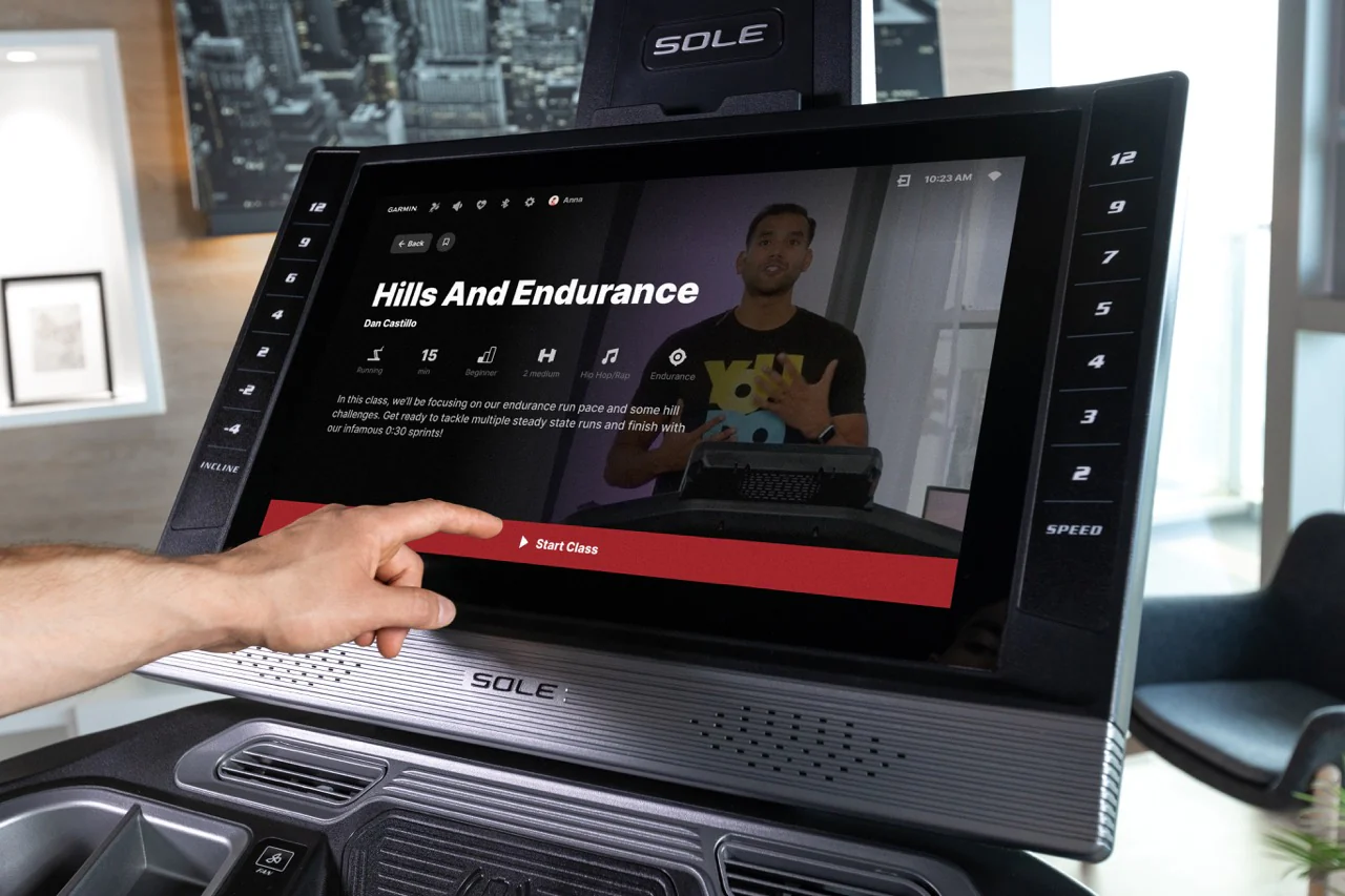 SOLE F89 Treadmill - Image 7