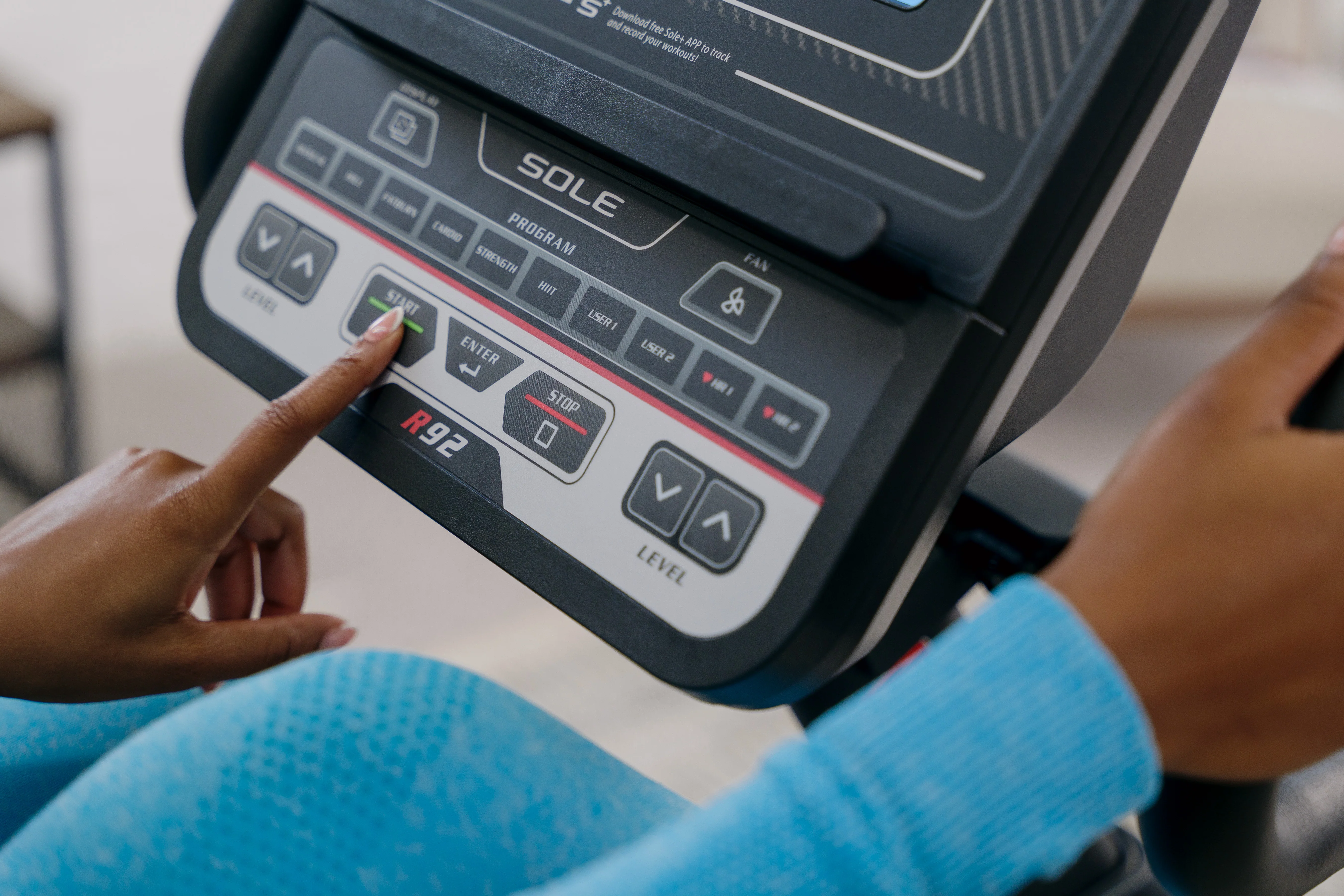 SOLE R92 Exercise Bike - Image 21