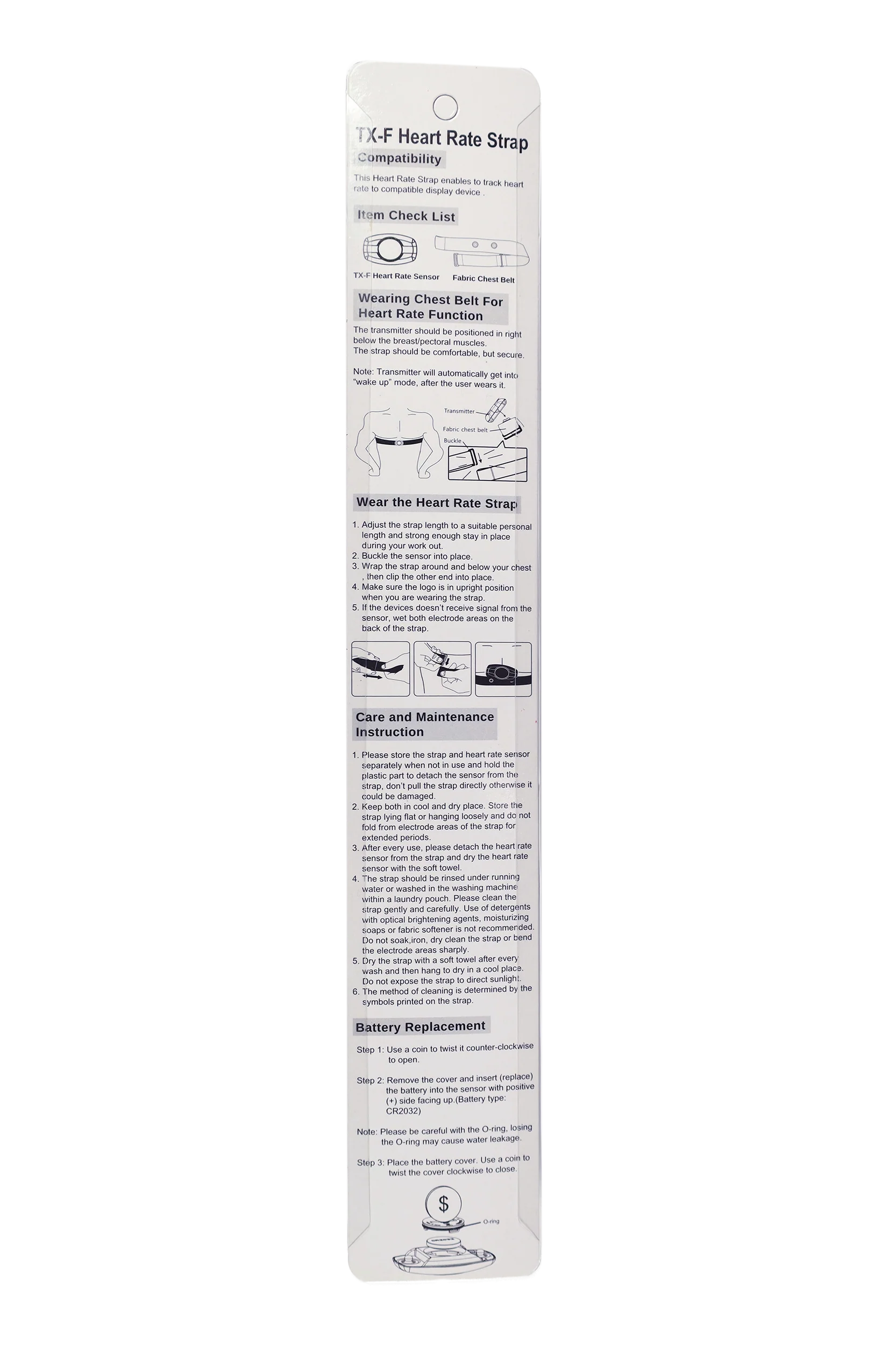 SOLE Chest Strap w/ Bluetooth - Image 3