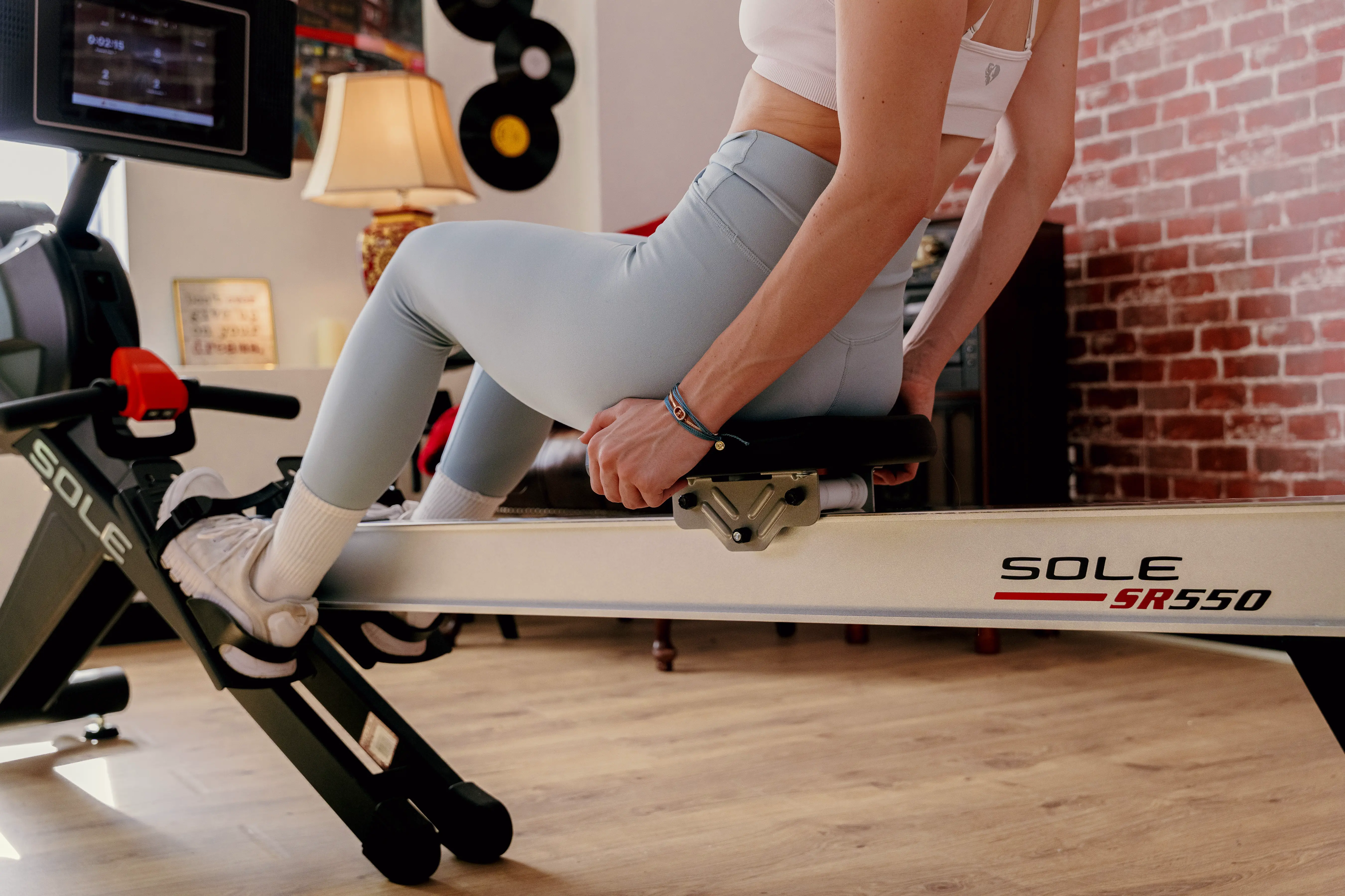 SOLE SR550 Rowing Machine - Image 11