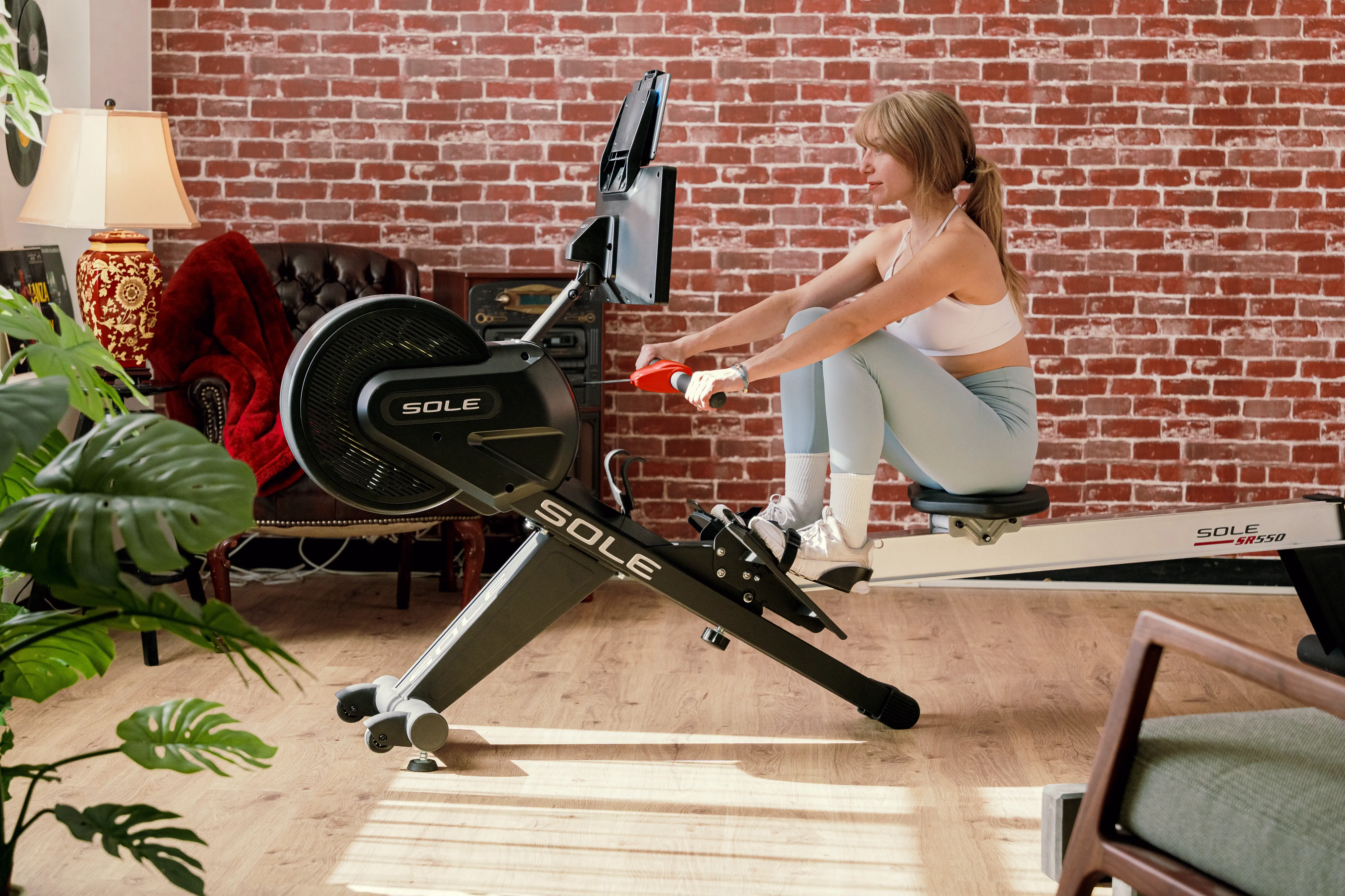 SOLE SR550 Rowing Machine - Image 15