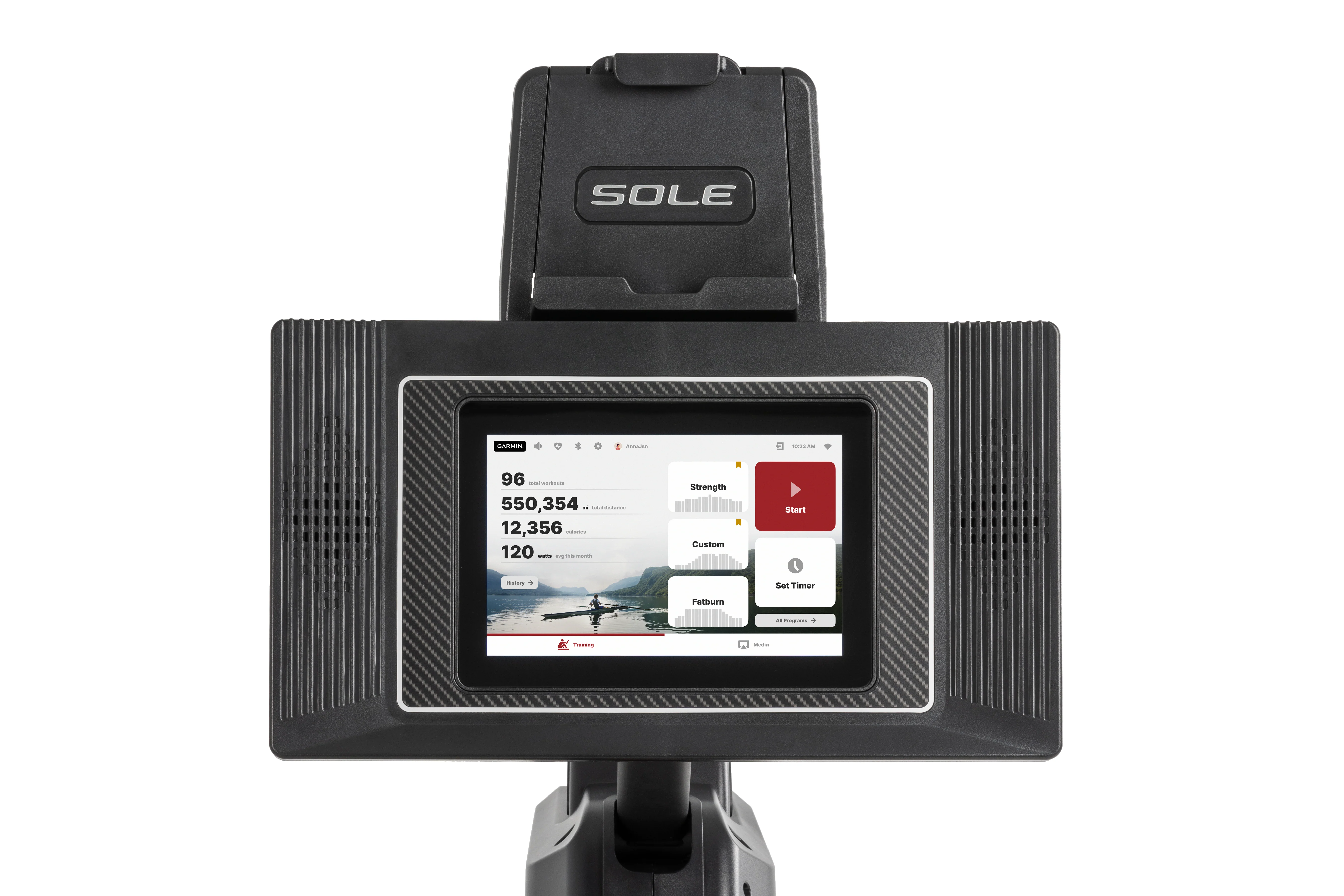 SOLE SR550 Rowing Machine - Image 35